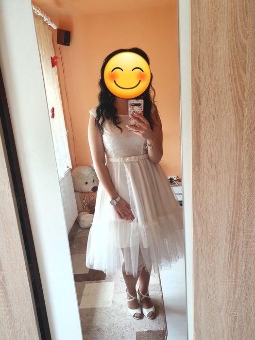 Rochie de mireasa/ cununie civila