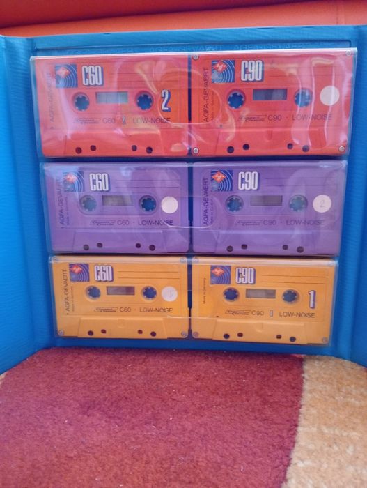 Album casete de colectie AGFA