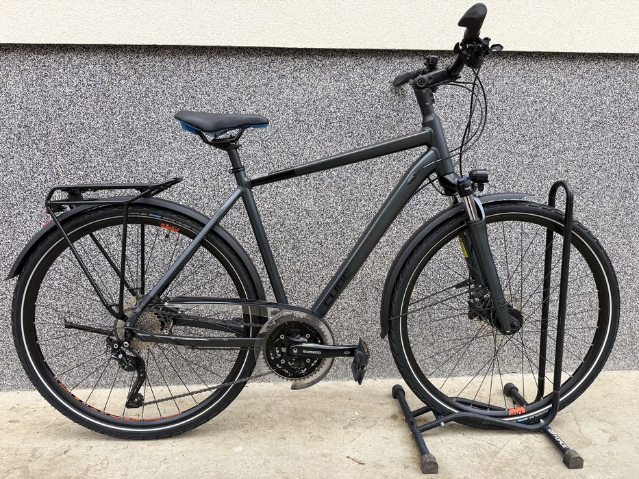 CUBE TOURING EXC 28" (54 см/М) Хидравлични Спирачки 3x10 DEORE ОТЛИЧЕН