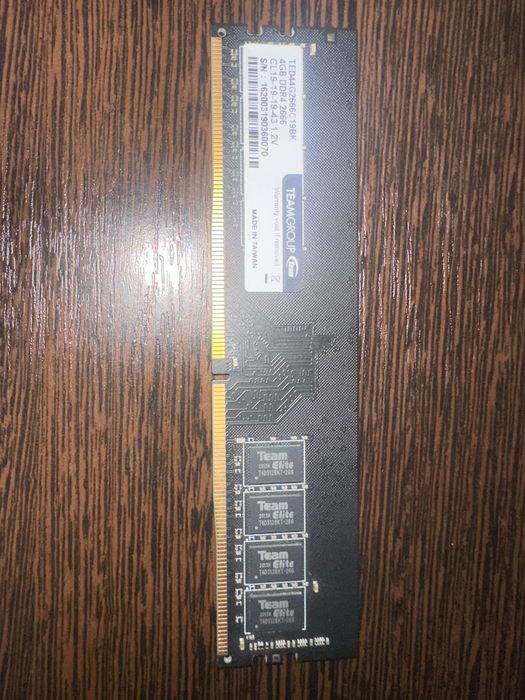 Оперативная память ddr4 4gb