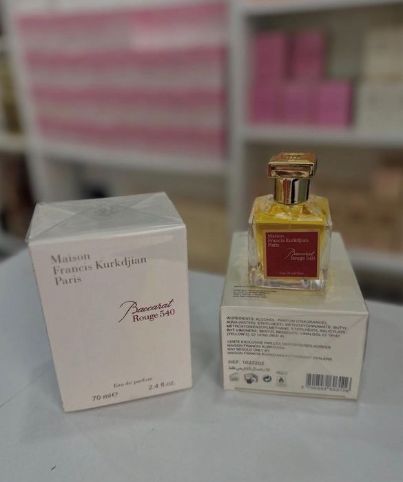 Parfum Baccarat rouge 540/ 70 ml