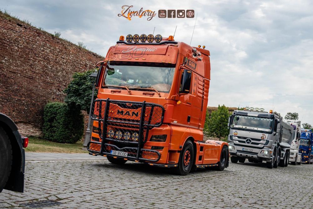 Man TGX Euro6 D38 560cai