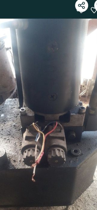 Pompa 24v lama zapada basculare narcela construcții