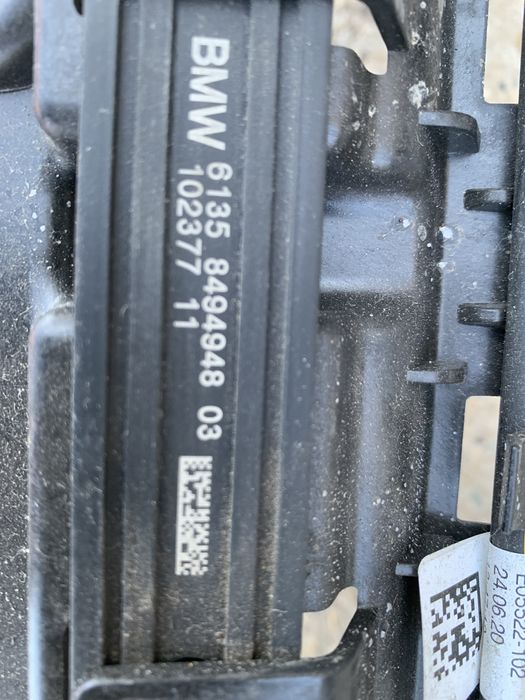 modul senzori spate bmw x3 g01 f97 cod 8494949