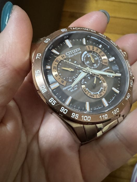 Citizen Perpetual Chrono Eco Drive