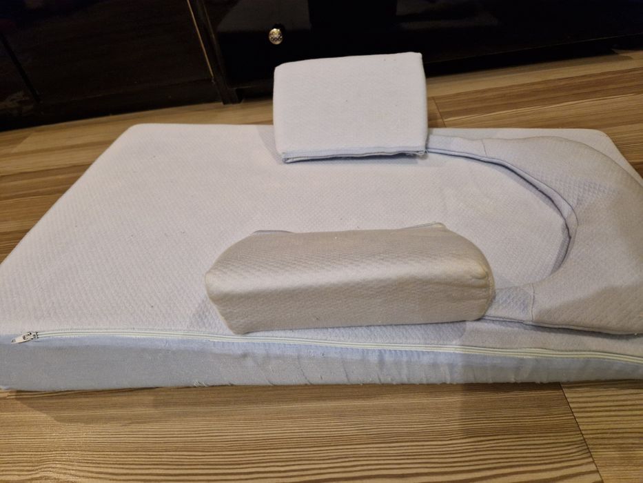 Saltea plan înclinat antireflux bebe