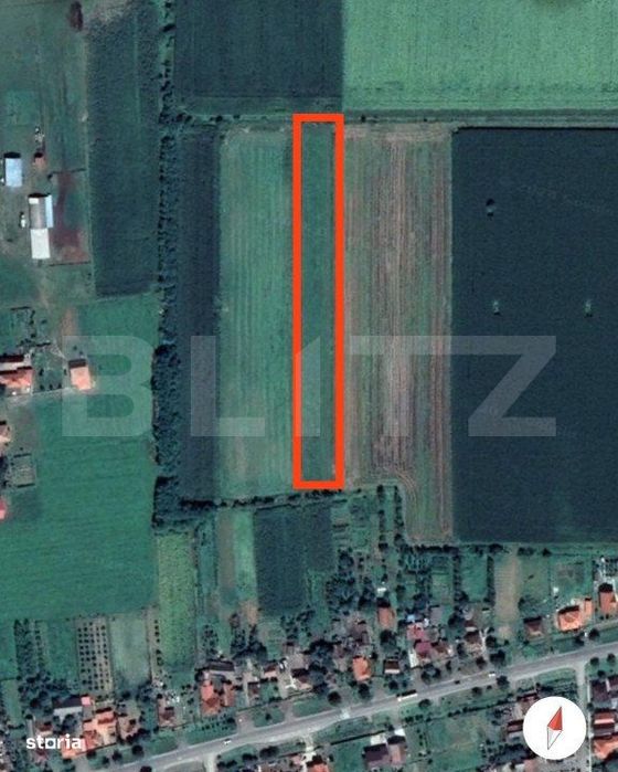 Teren cu nuci, 5.400mp, zona - Decebal, Comuna Vetis