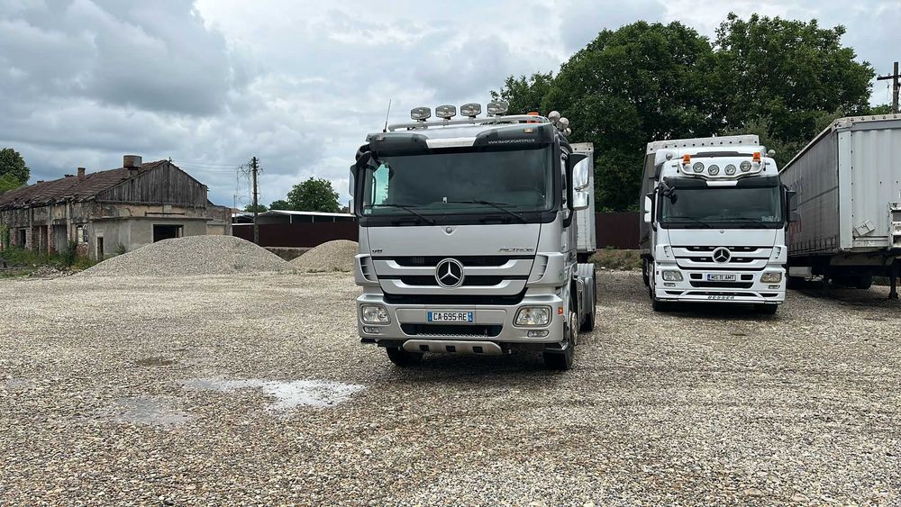 Vand Mercedes Actros MP 3,1860,V8,an 2011,inmatriculat