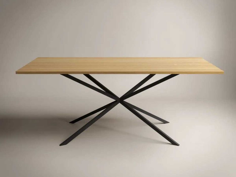 Set Masa Otis + 6 Scaune Karma Cappuccino - Transport Gratuit