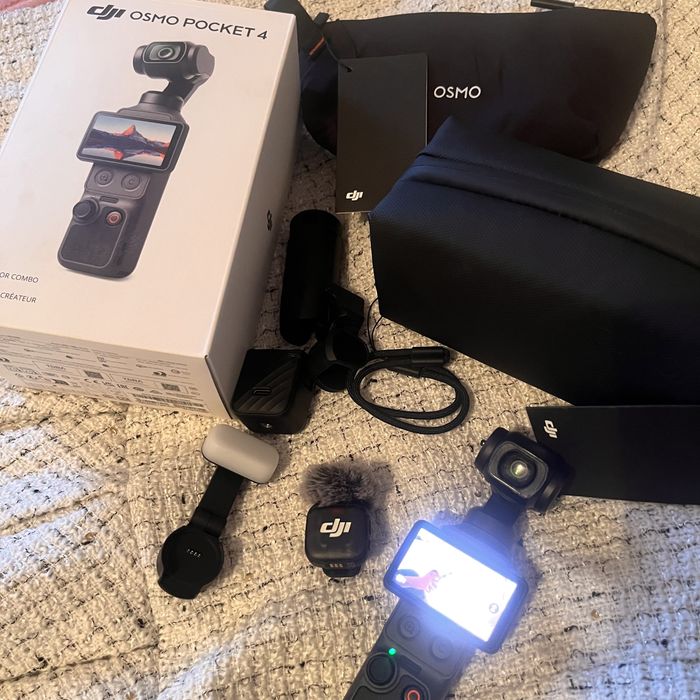 DJI osmo pocked 4