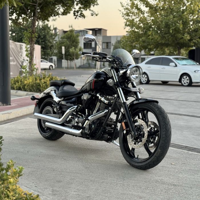 Yamaha XV1900CU Raider 2016г.