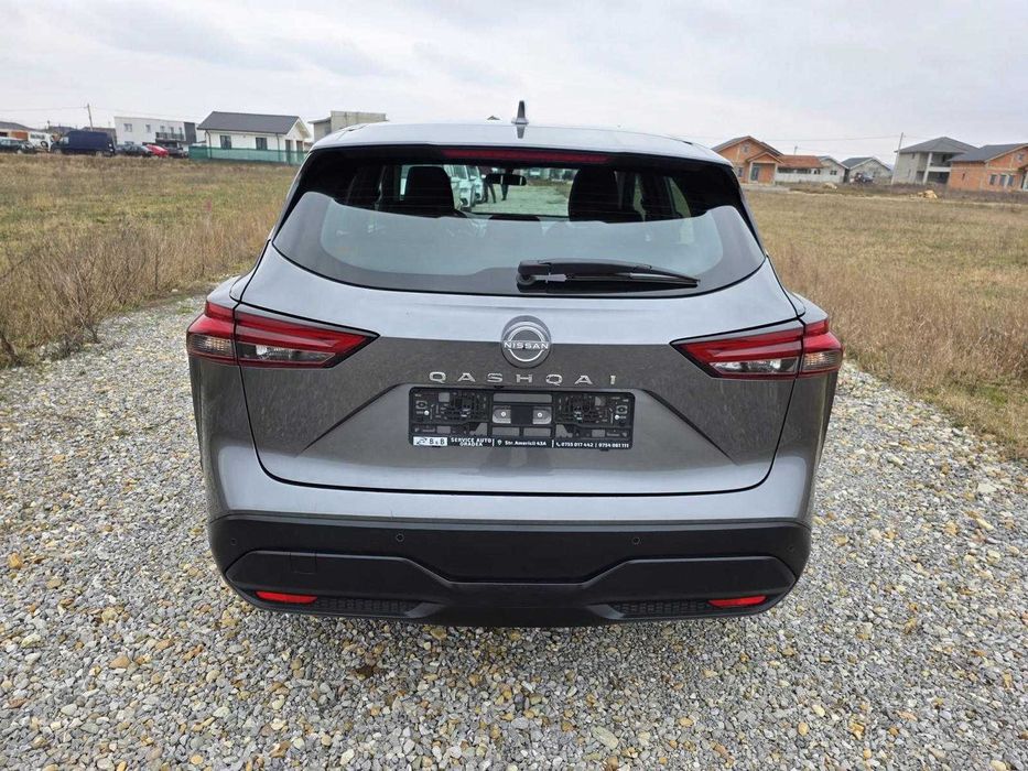 Nissan Qashqai 2022