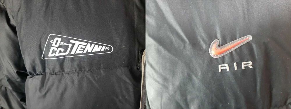 Nike AIR Парка Размер XL Найк Мъжко Дълго Яке Гъши Пух Пухенка