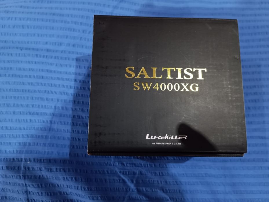Соленоводна макара Lurekiller Saltist SW4000XG Full Metal – За джигинг и спининг