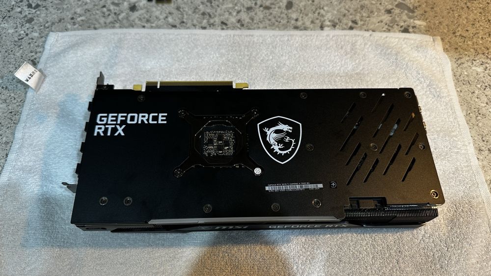 MSI RTX 3070 Ti Gaming X Trio 8 gb