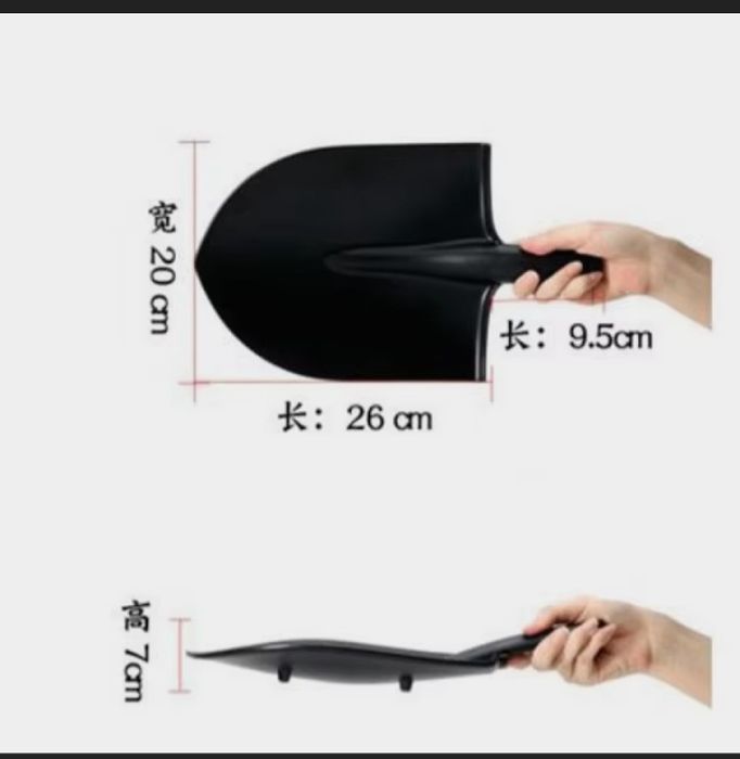 Тарелка матовая искусственный фарфор (пищевой пластик]