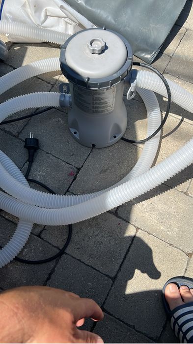 Vand  piscina  4x2