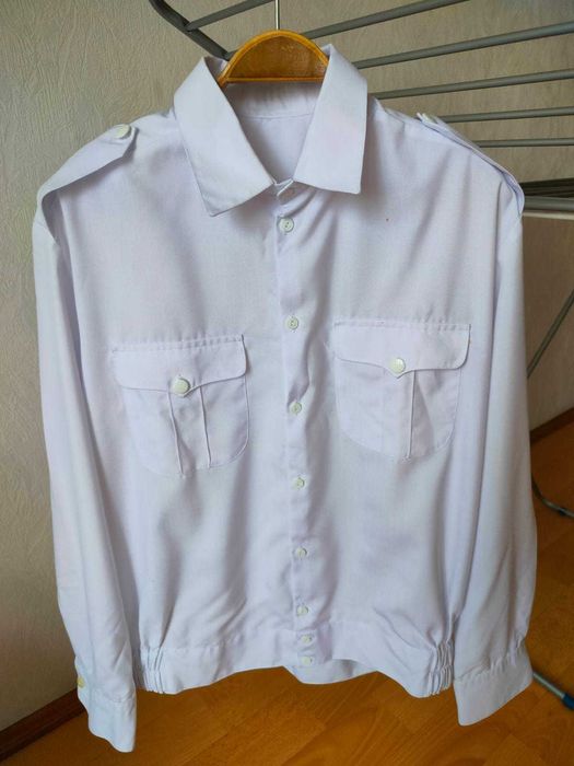 Рубашка военная парадная