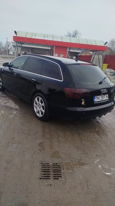 Vînd audi A6 C6 nu schimb