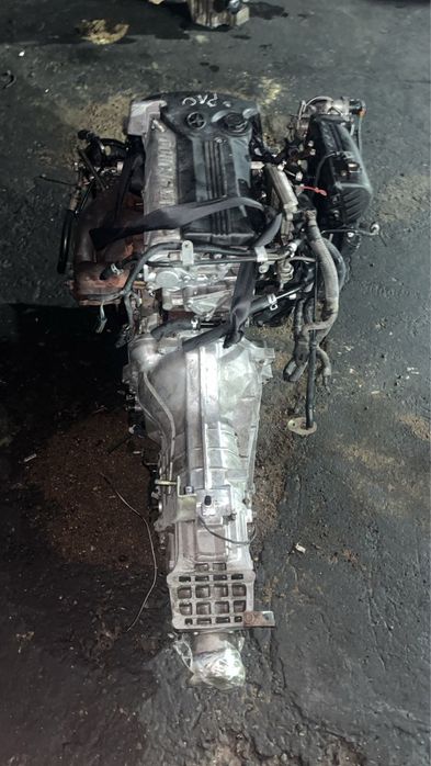 Мотор HFC4GA3 двигатель 2л на JAC Binyue, JAC Refine. Жак С5 Hfc4ga3-B