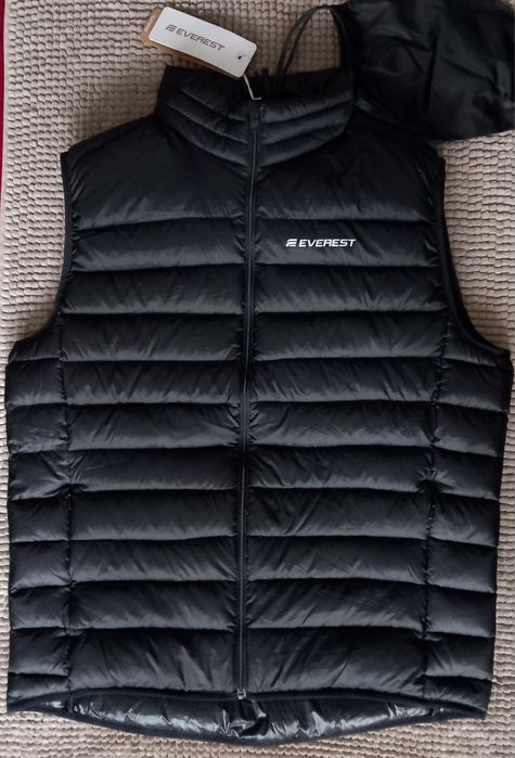Нов мъжки пухен елек Everest L