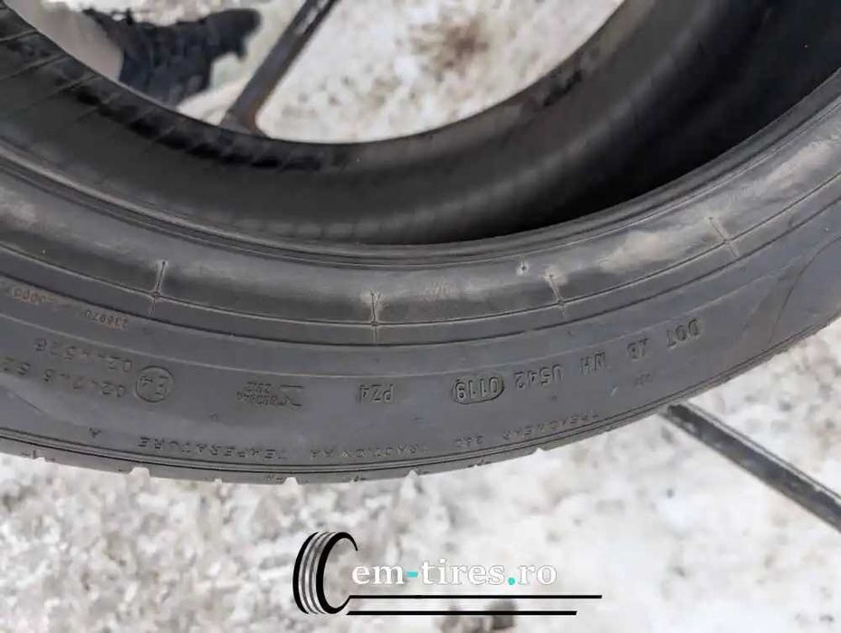 Anvelopa Vara 295/35 R20 PIRELLI P Zero 105Y