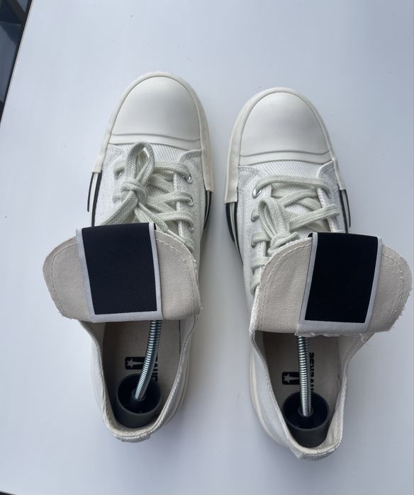 Rick Owens x Converse DRKSHDW DRKSTAR Chuck 70 Low размер 42