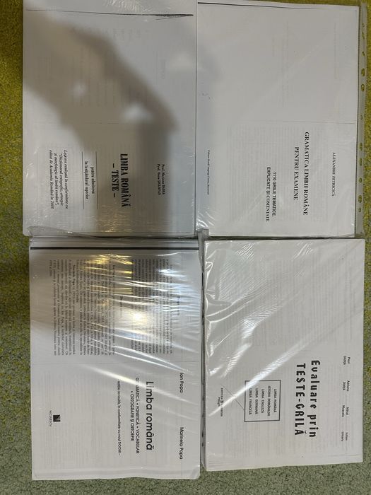 Materiale admitere Academia de poliție (română, franceză, istorie)