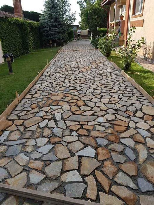 Piatra naturala de munte de Grecia 100%LUCREZ ÎN TOATĂ ȚARA