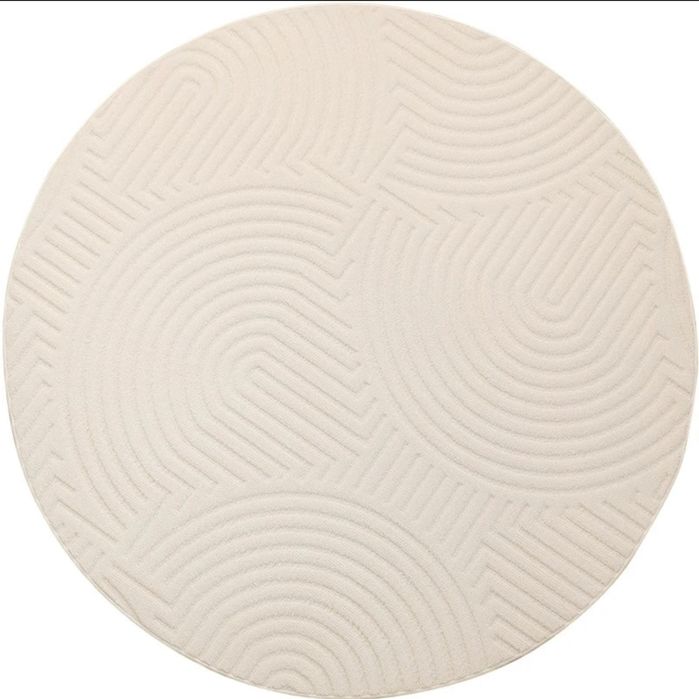 Ковер круглый 3д