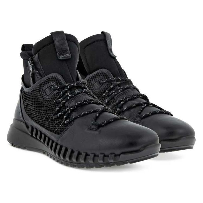 Полуботинки ботасы осень - зима ECCO ZIPFLEX M