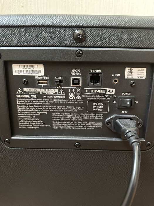 Комбоусилитель для электрогитары, Line 6