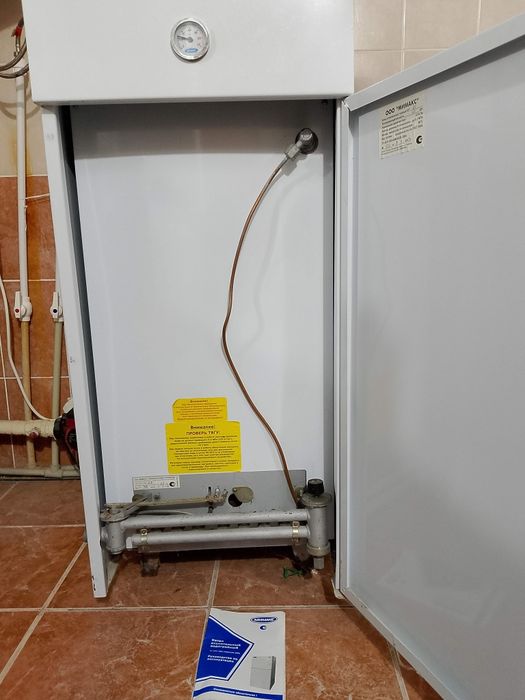 Новый Газовый котел сатылады