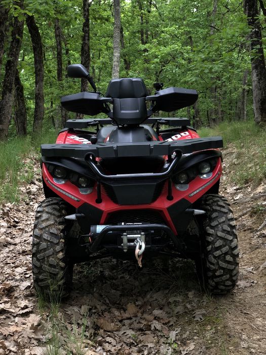 Vand atv linhai 300