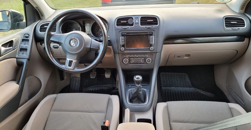 Golf 6 în stare buna