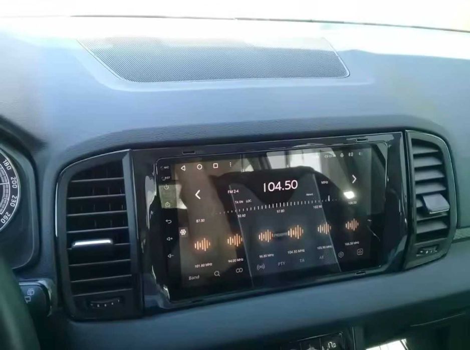 Navigație Android CarPlay Skoda Kodiaq, Karoq 2017-2025