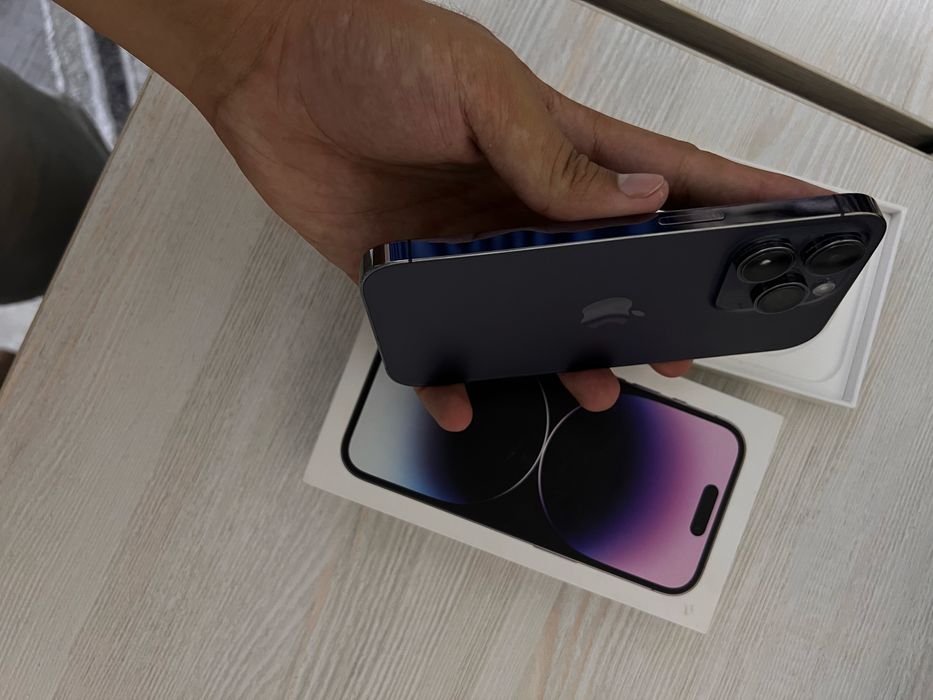 iPhone 14 Pro 128 GB Dual  ideal