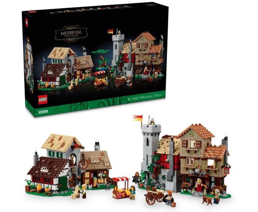 Lego Piata Medievala 10332