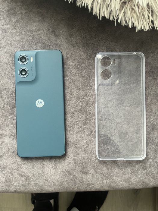 Смартфон Motorola G 06 Power Blue