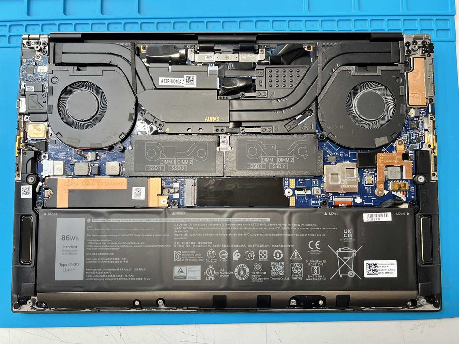 Dell XPS 15 9520 Като Нов 15.6" i7-12700H 16GB 510GB клас | Гаранция