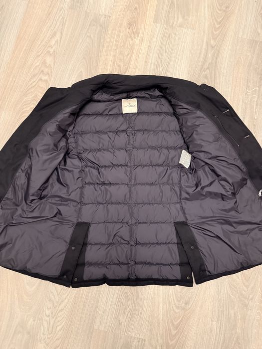 куртка Moncler черная