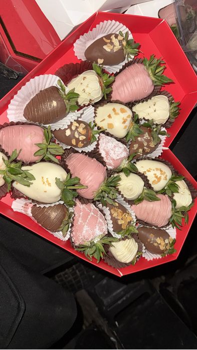 Клубника в шокаладе