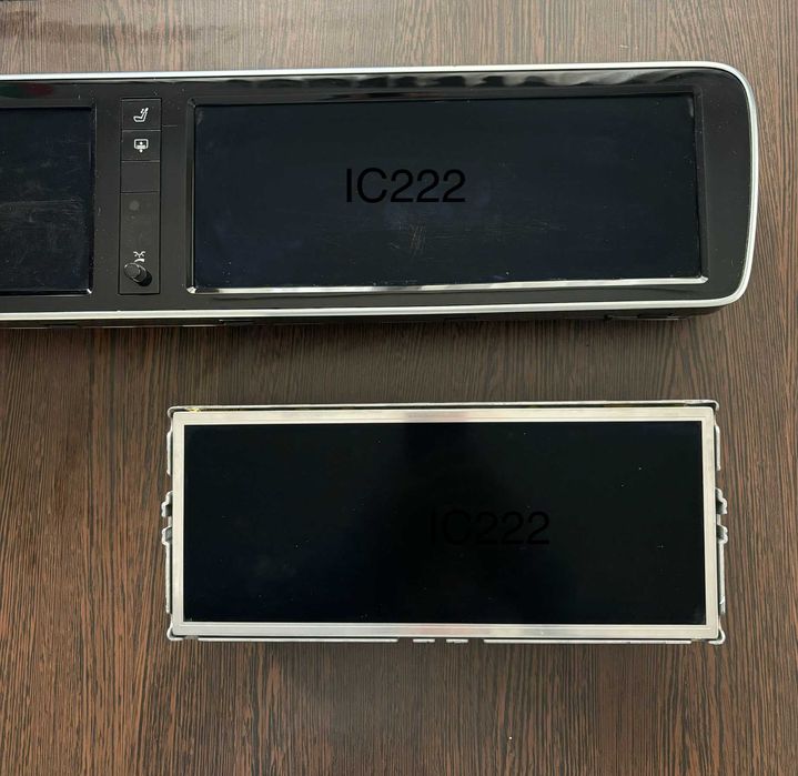 Продавам 2бр Clusters Virgin Километраж W222 IC222 Преди Фейслифт 550л