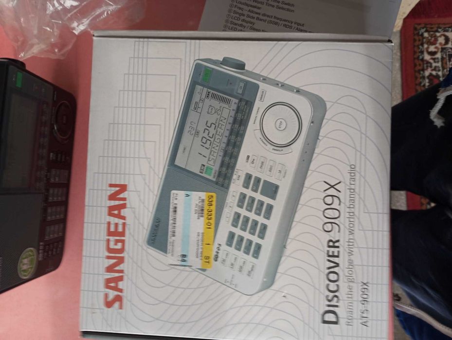 Radio Sangean ATS 909X