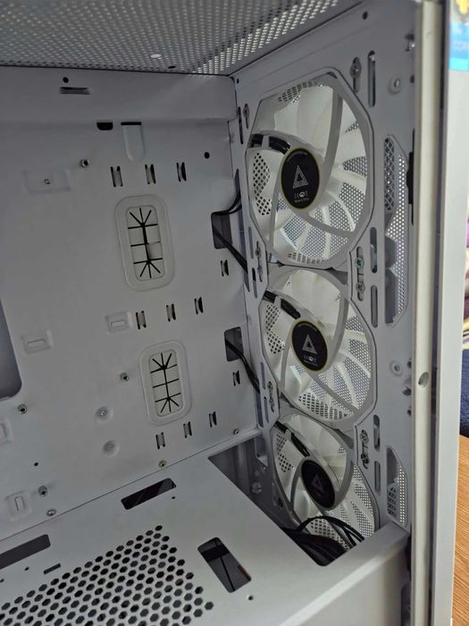 Carcasa MONTECH Carcasa AIR 100 Lite, Fara sursa, tempered glass, Alb