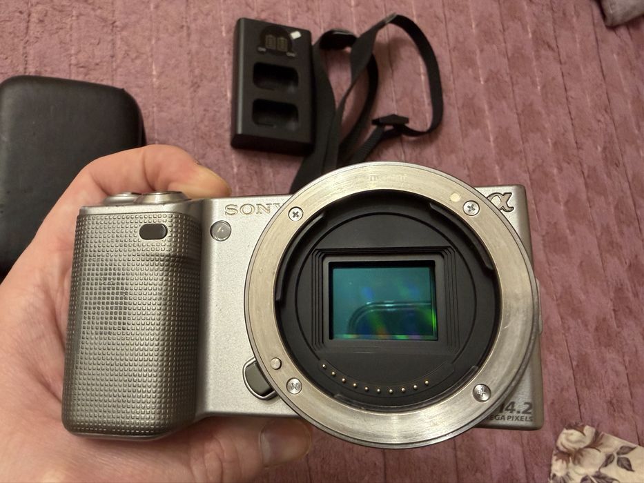 Фотоаппарат Sony NEX-5