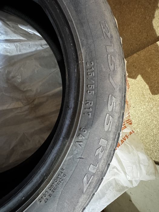 Продам летней резины 215 55 Р 17
