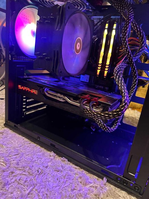 PC Gaming I7 7700 16GB Ram SSD 500GB GTX 1070 sau RX 580 8 GB HDD 1TB