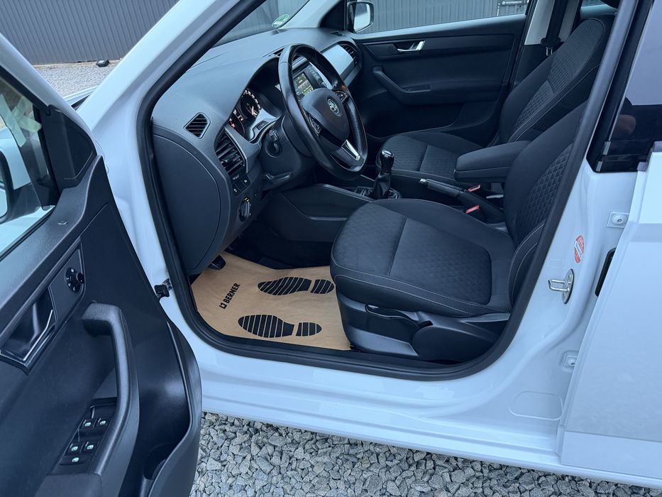 * Skoda Fabia * Model - Drive * An 2018 * 1.4 TDI * 90 CP * Euro 6 *