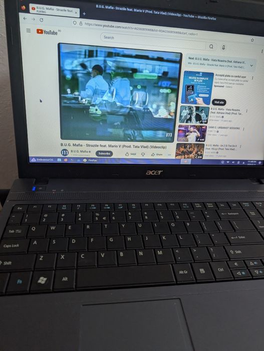 Laptop Acer TravelMate 5335 - Funcțional - Linux